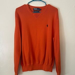 Polo sweatshirt